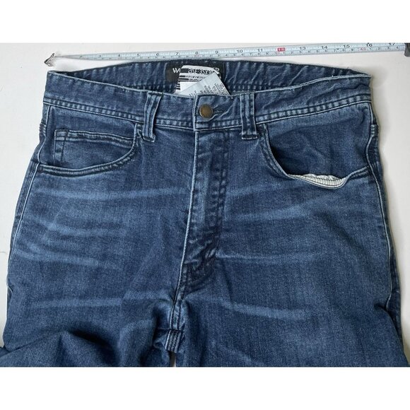 Wolverine Flame Resistant Men’s Straight Leg Jeans Blue Size 34x26 - Picture 8 of 9